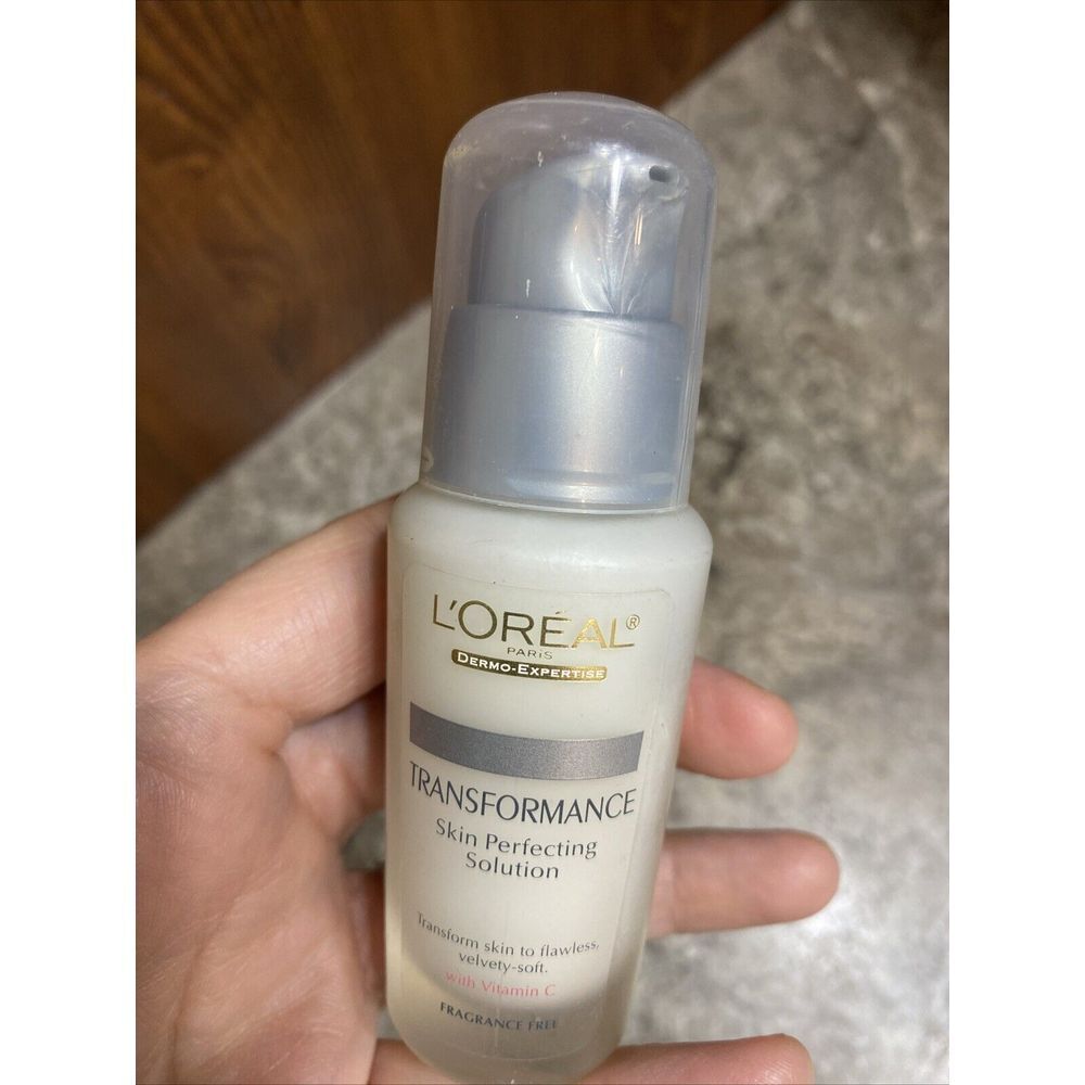 L'Oreal Dermo Expertise Transformance Skin Perfecting Solution FRAGRANCE FREE.‎ - Picture 2 of 3